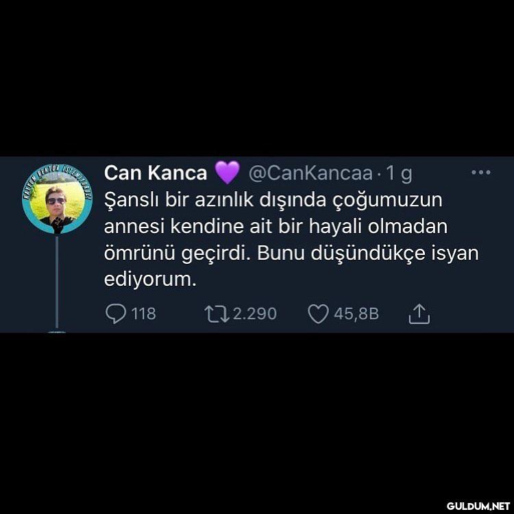 Can Kanca Şanslı bir...