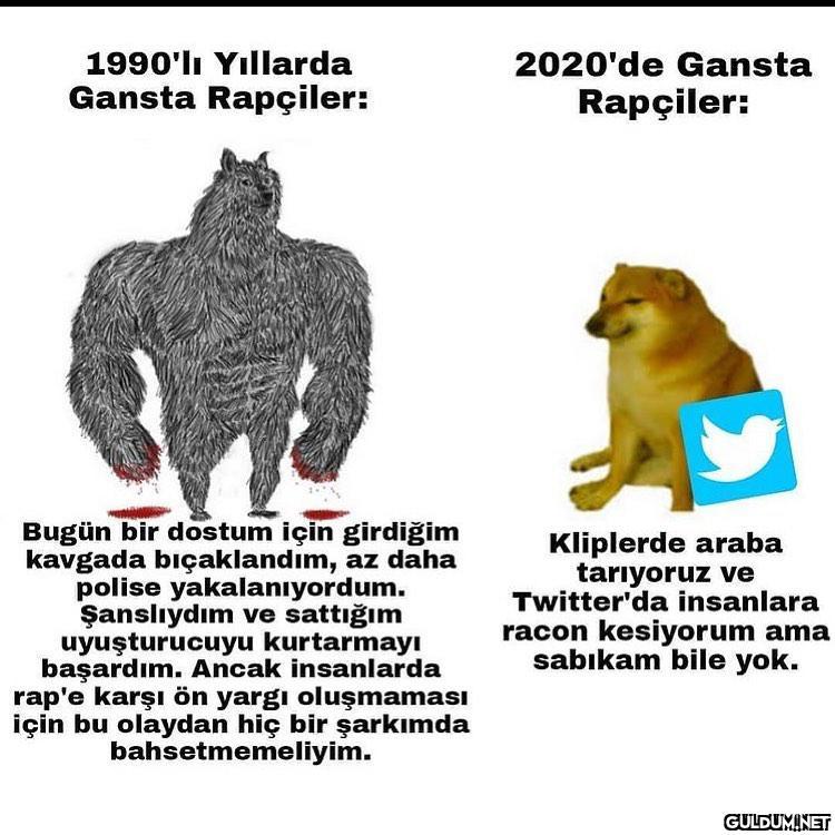 1990'lı Yıllarda Gansta...