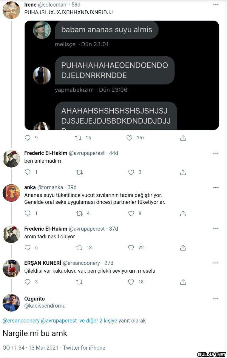 Ben de anlamadım...