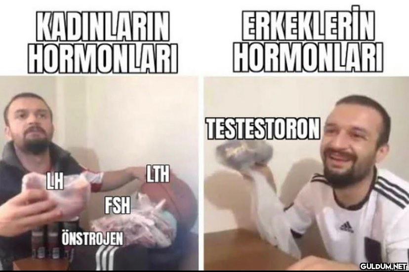 KADINLARIN HORMONLARI...