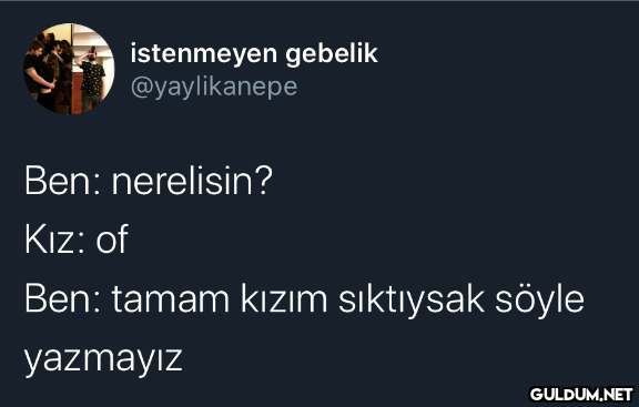 istenmeyen gebelik...