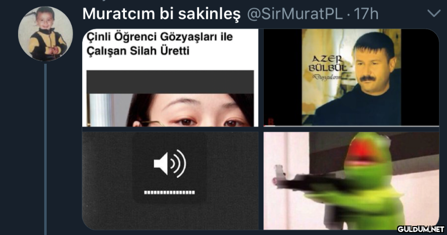 Muratcım bi sakinleş...