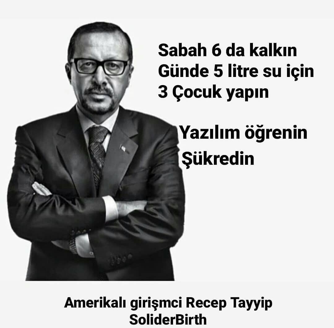 Sabah 6 da kalkın Günde 5...