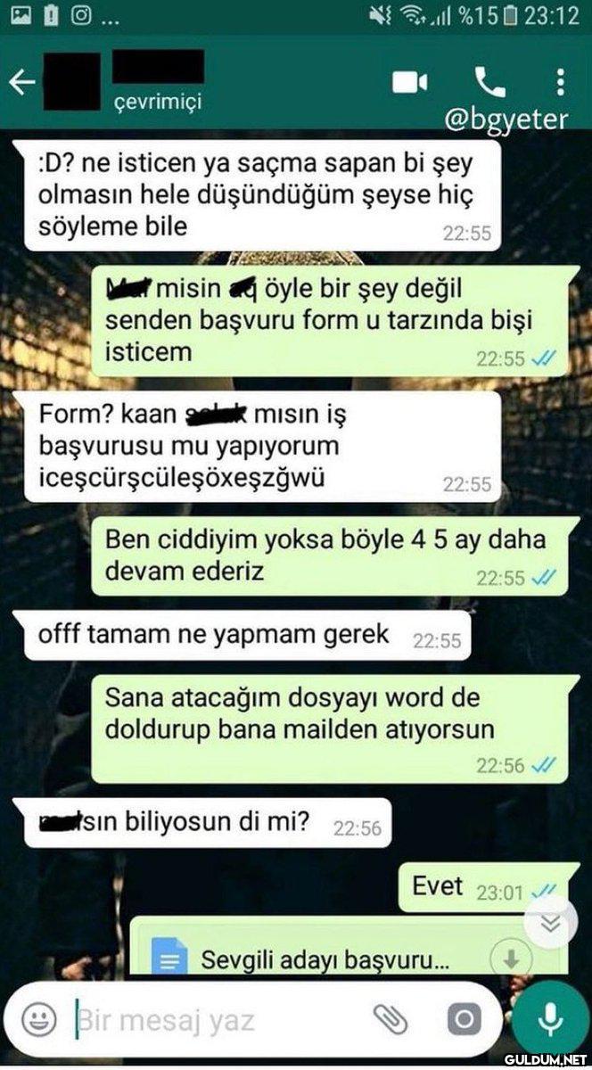 ARKADAŞIM KULLANMIŞ ÇOK...