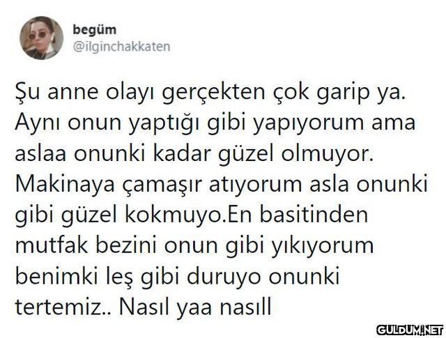begüm @ilginchakkaten Şu...