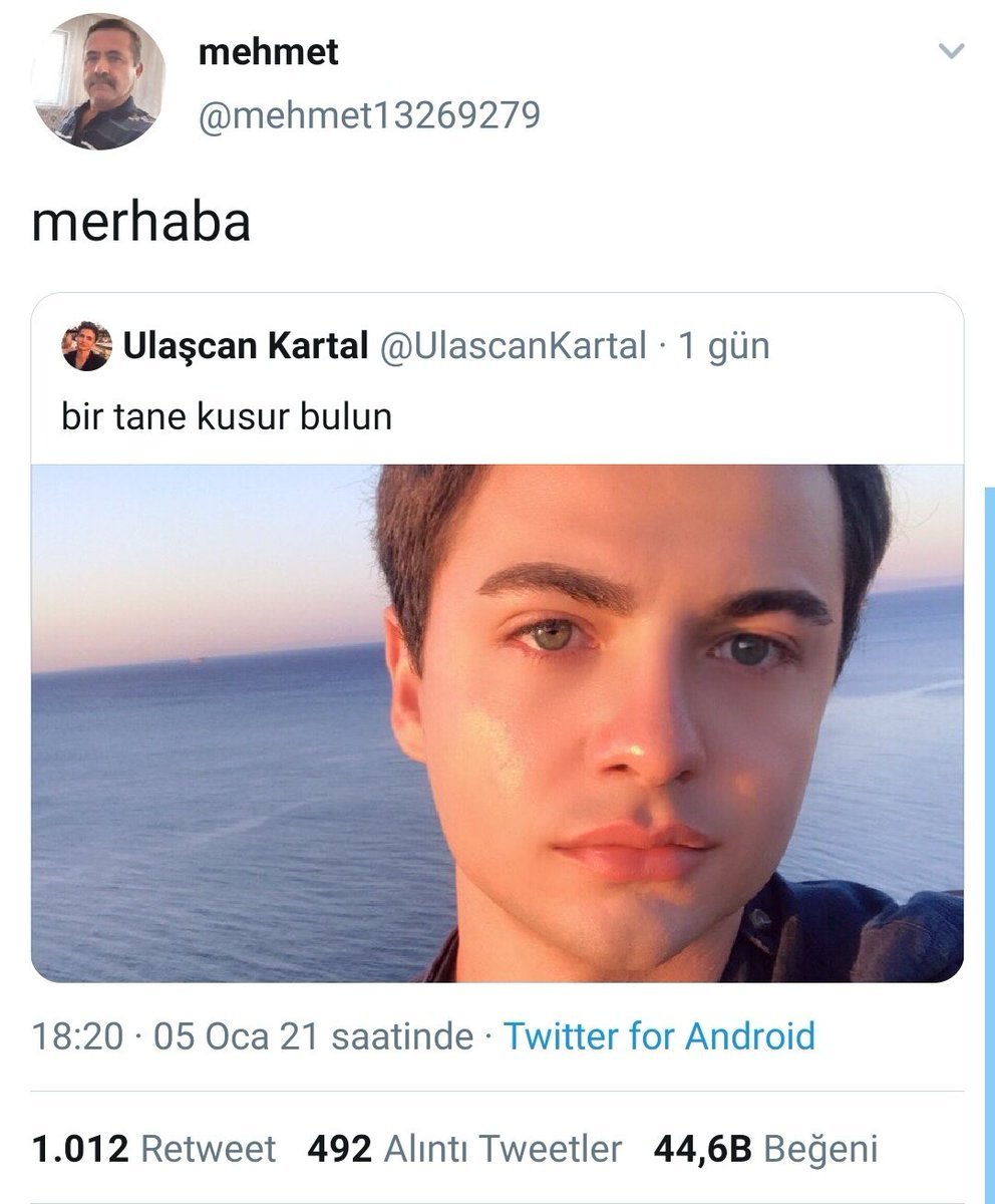 Mehmet abi sakin......
