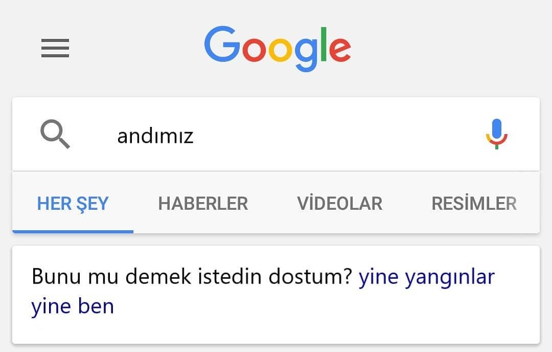 Vay yapay zeka bu kadar...