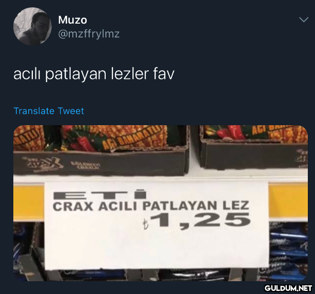 Muzo @mzffrylmz acılı...