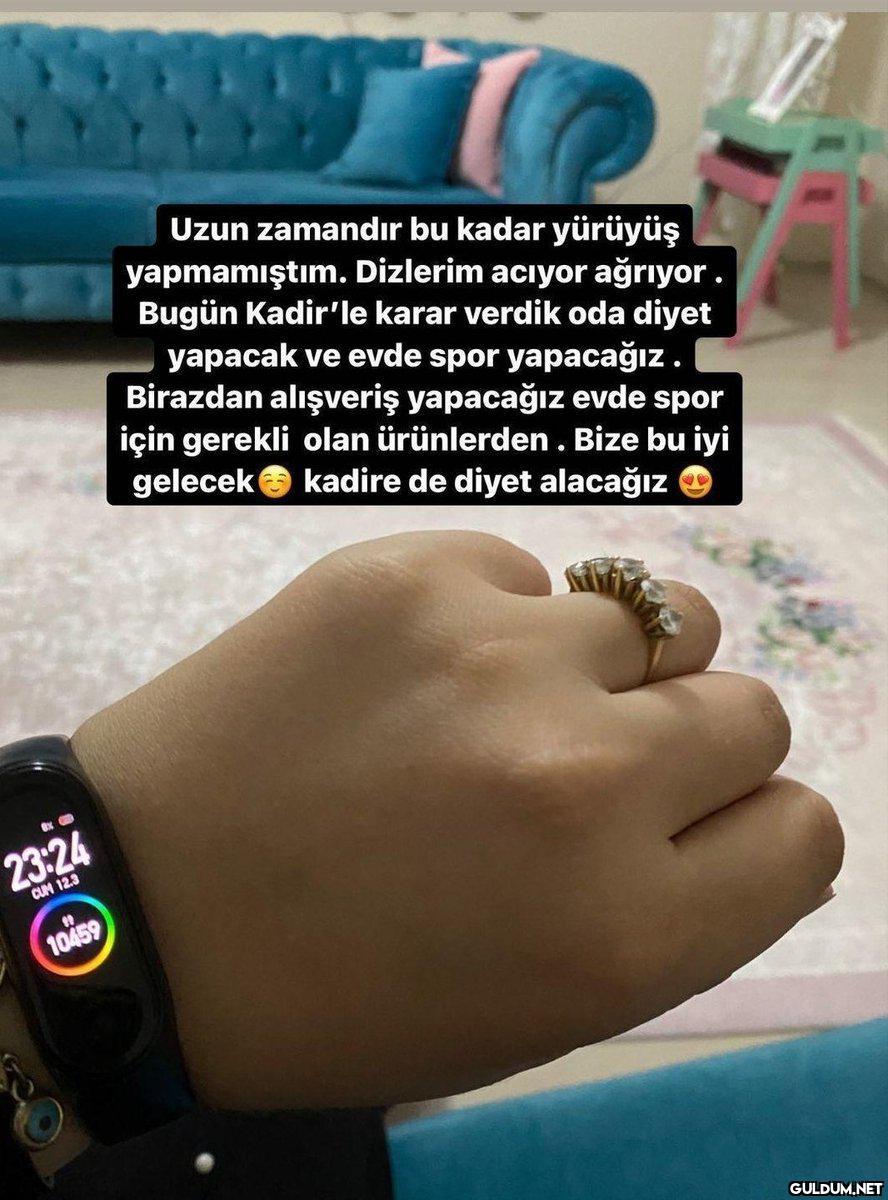 Abla gördük her şeyi...