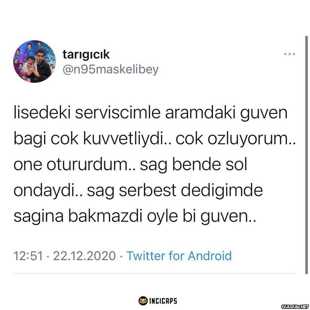 tarıgıcık @n95maskelibey...