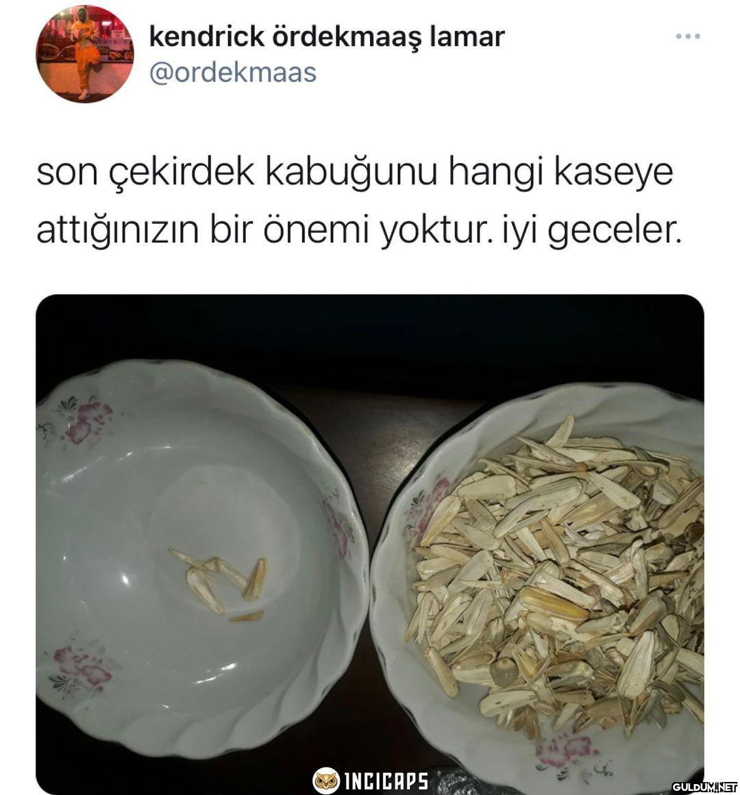 Geceye bir söz bırakalım...