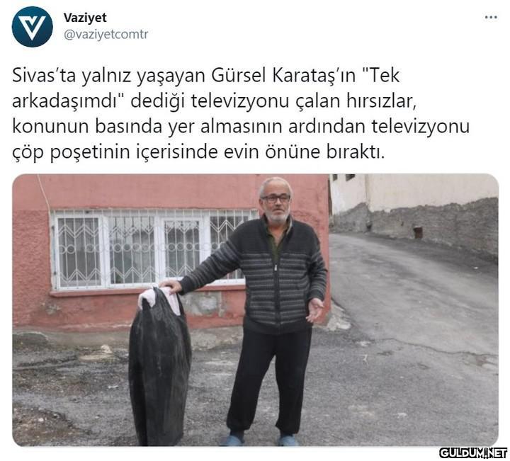 TV'deki parmak...