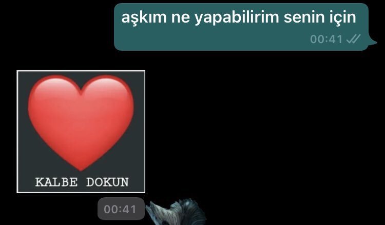 aşkım ne yapabilirim senin...
