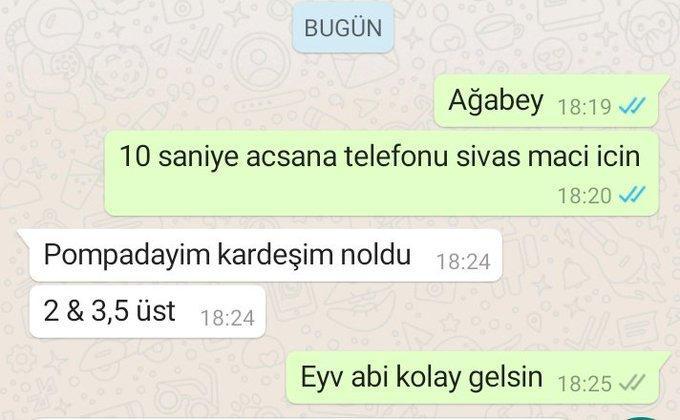 BUGÜN Ağabey 18:19 J/ 10...