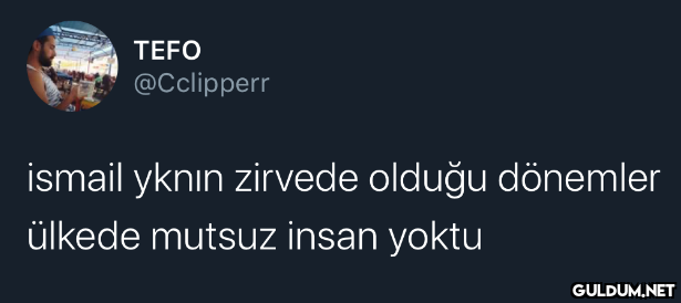 TEFO @Cclipperr ismail...