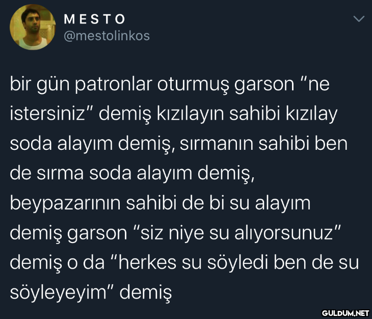 MESTO @mestolinkos bir gün...