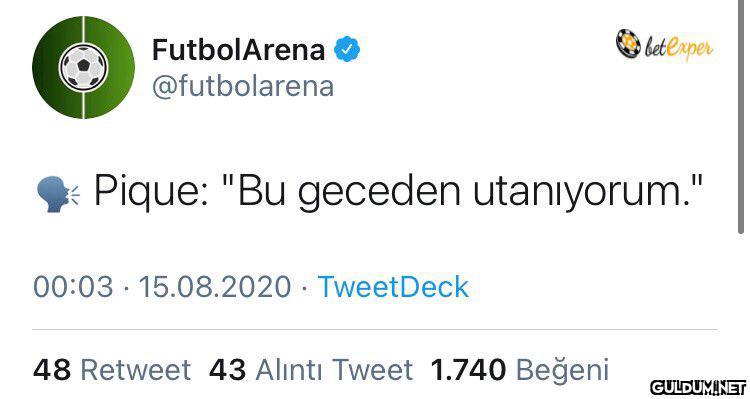 İyi geceler...