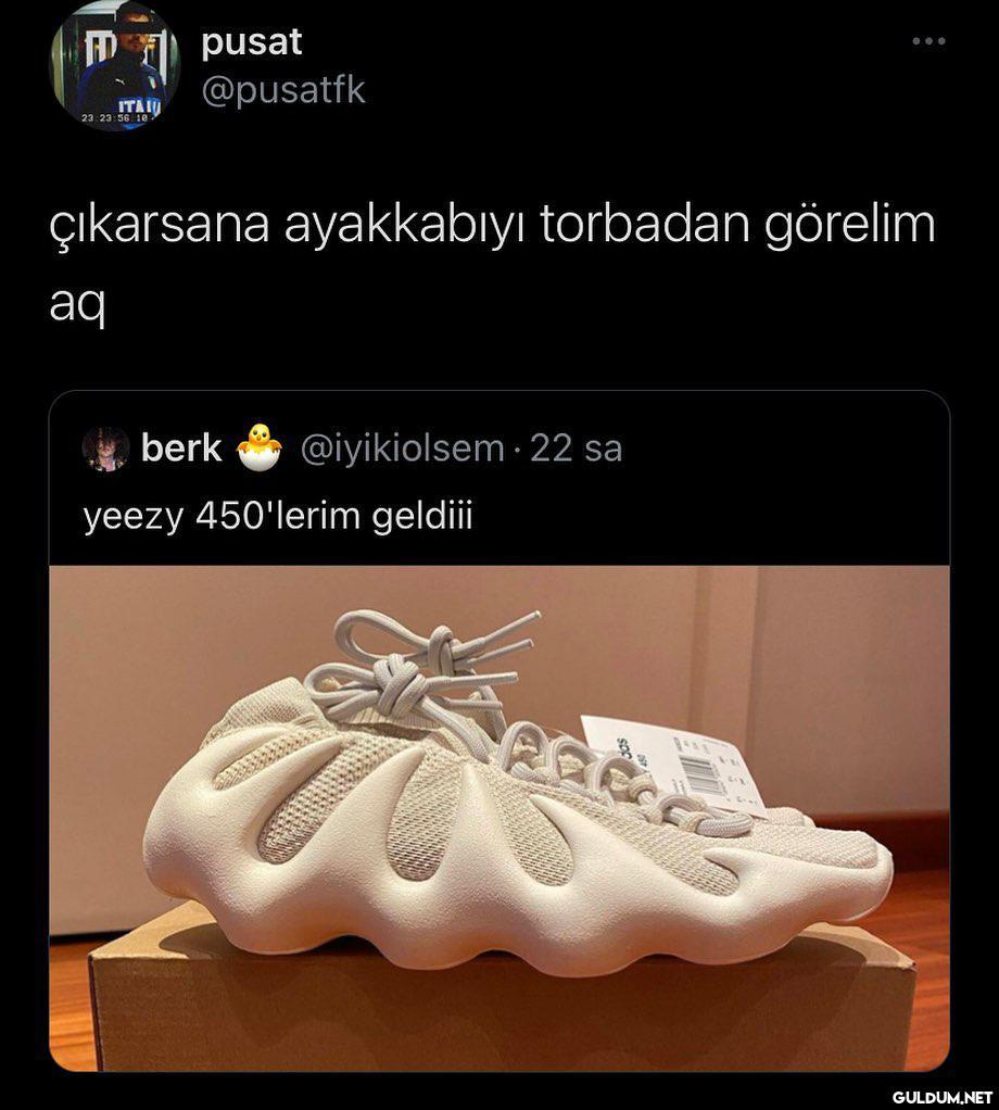 ayakkabı nerde  pusat...
