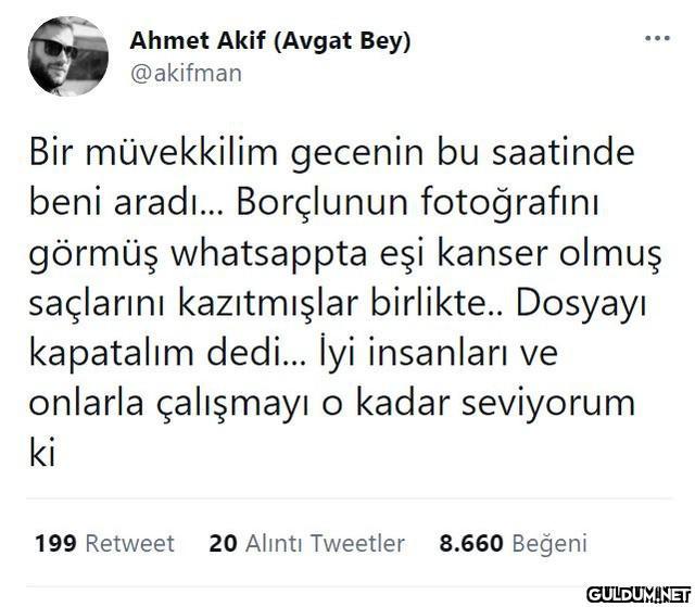 Ahmet Akif (Avgat Bey) ......