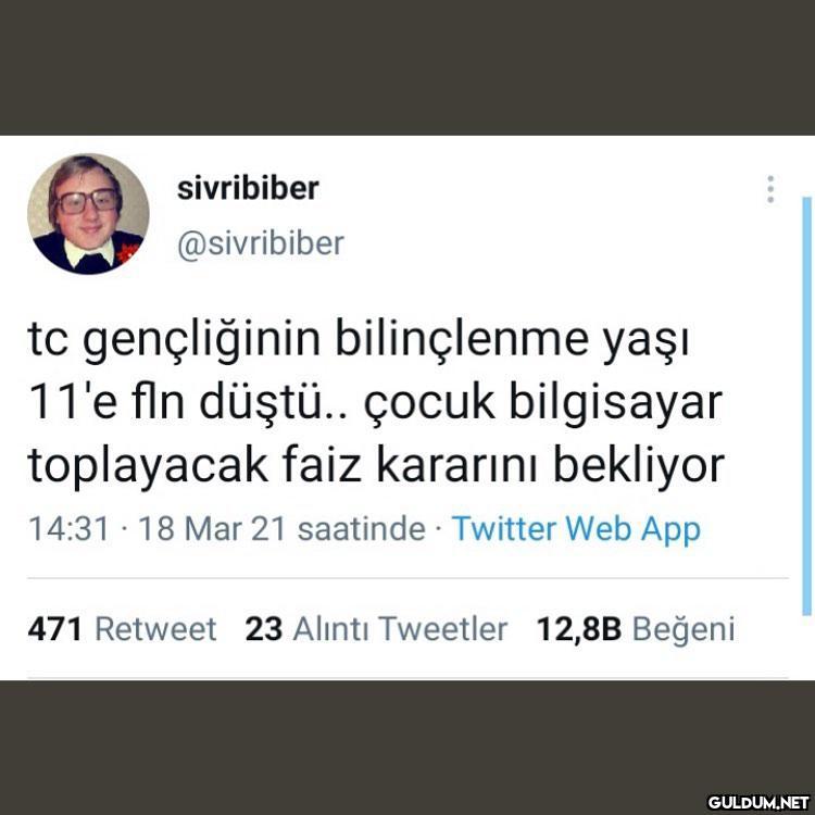 sivribiber @sivribiber tc...