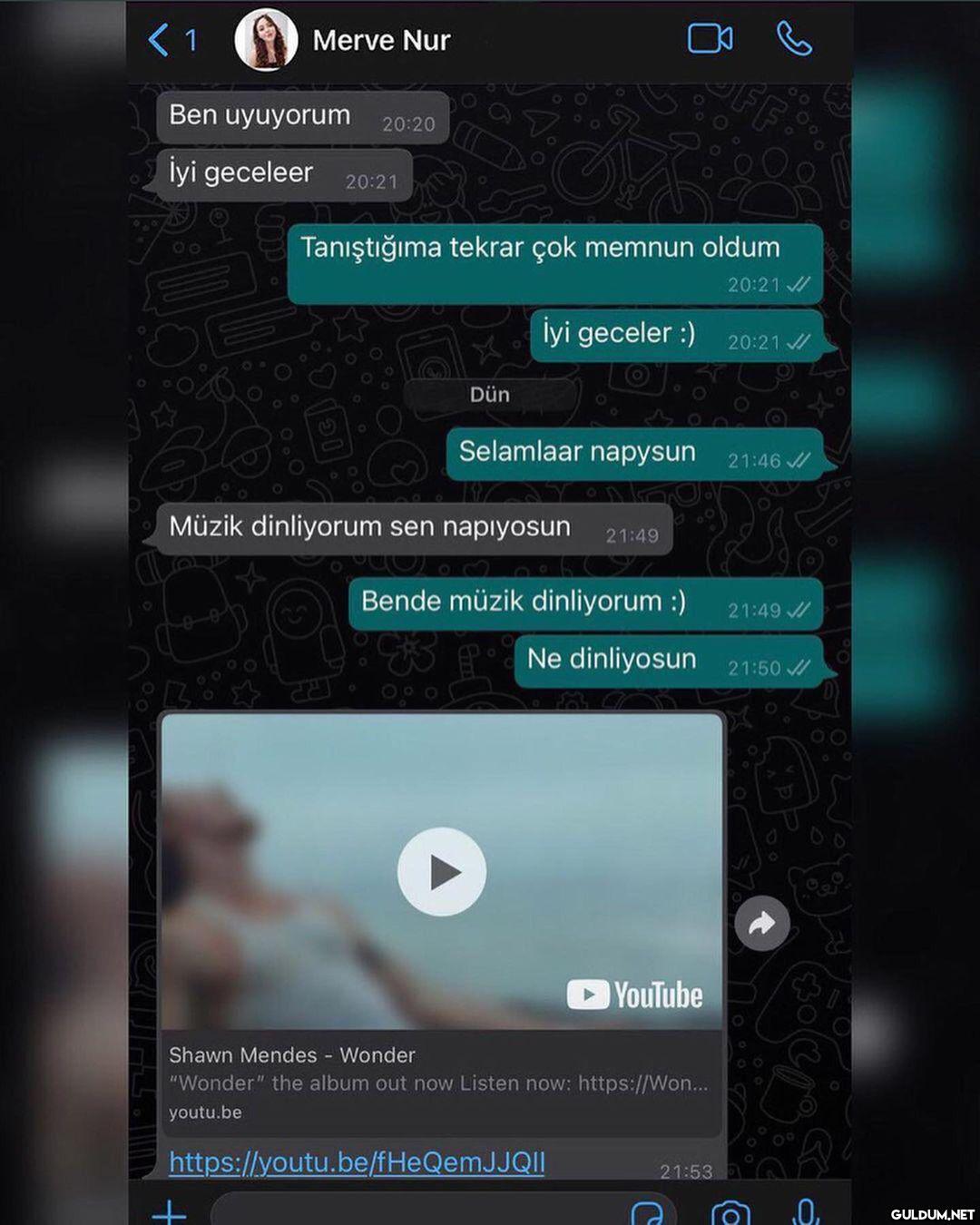 Merve az bile yapmışsın...