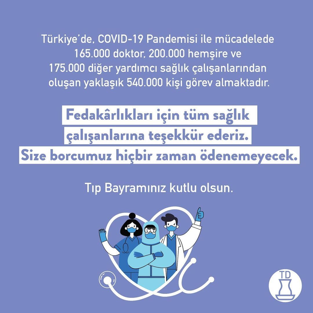 14 Mart Tıp Bayramı’nda...