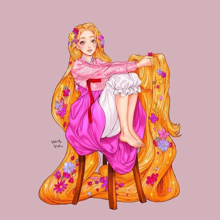 Disney heroines x...