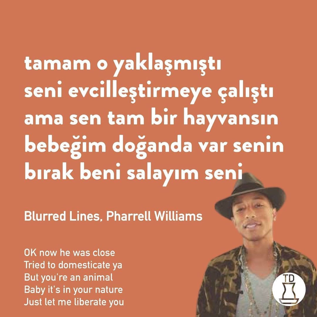 Bu şarkılar Türkçe olsaydı...