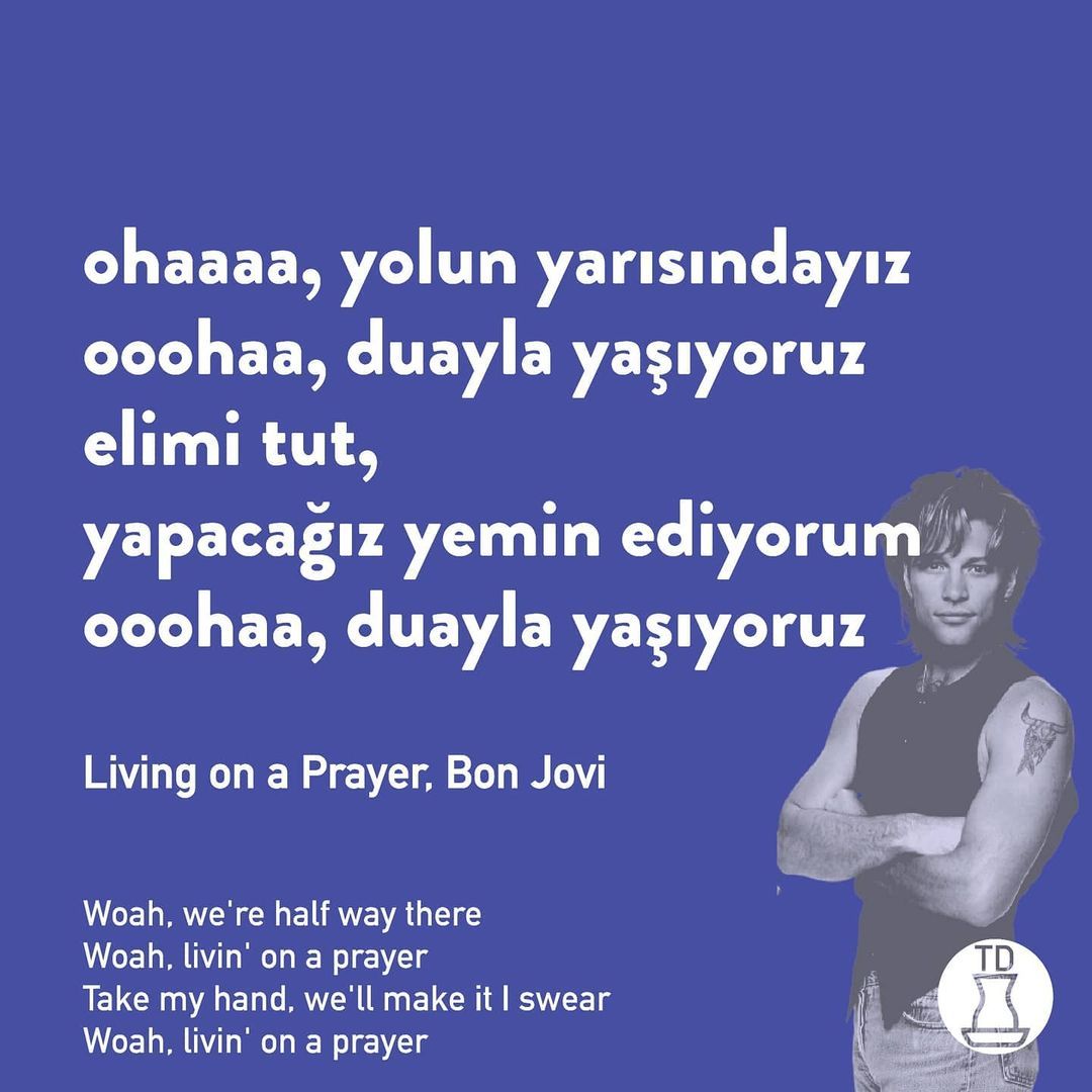 Bu şarkılar Türkçe olsaydı...