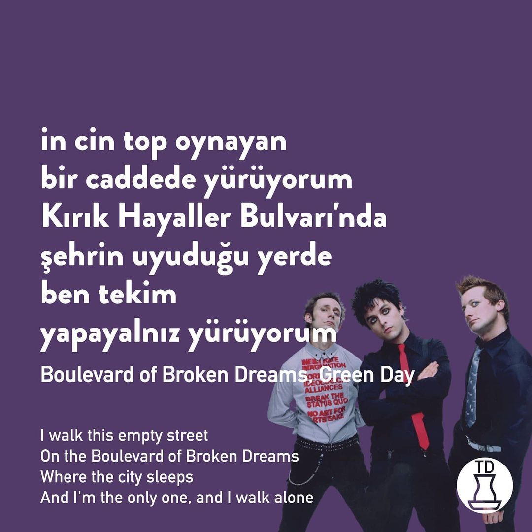 Bu şarkılar Türkçe olsaydı...