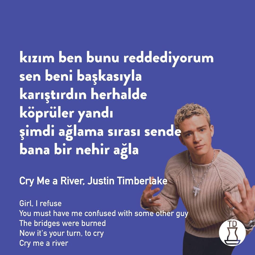 Bu şarkılar Türkçe olsaydı...