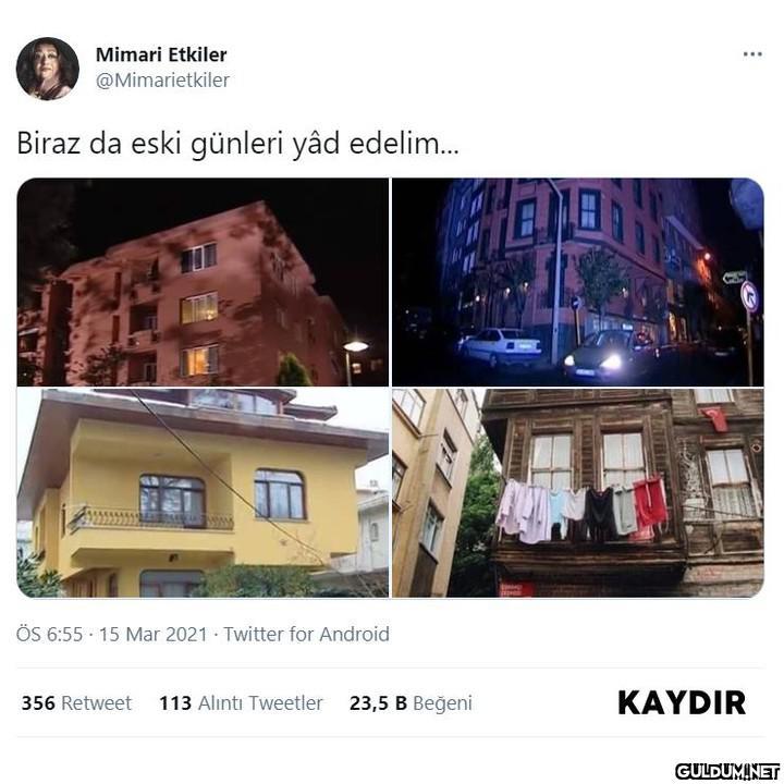 Mimari Etkiler...