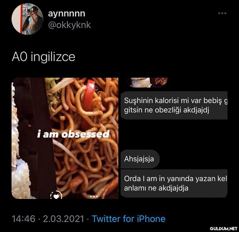 aynnnnn @okkyknk AO...
