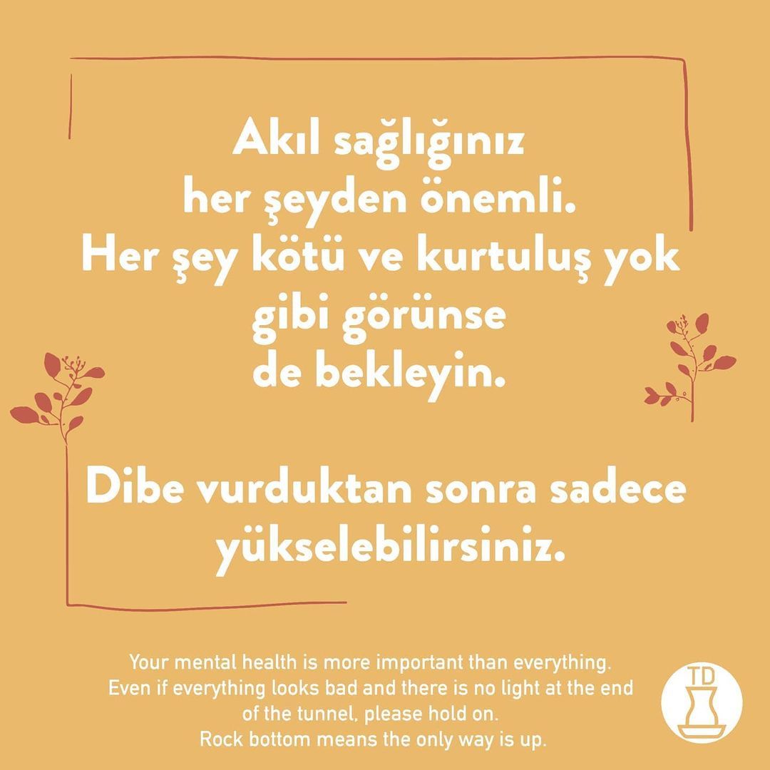 Herkese güzel bir hafta...