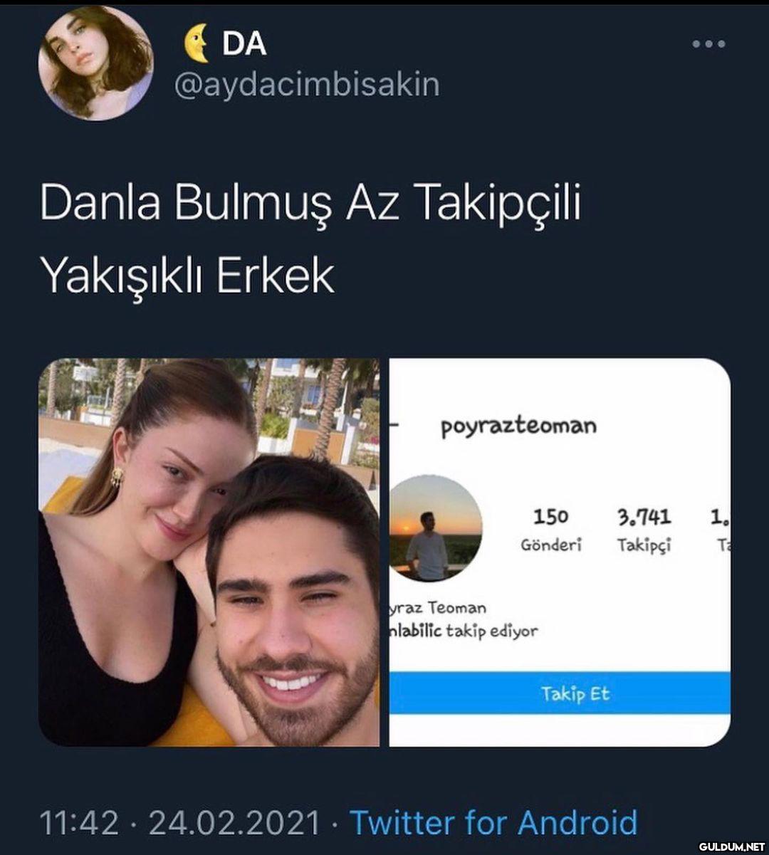 ( DA @aydacimbisakin ......