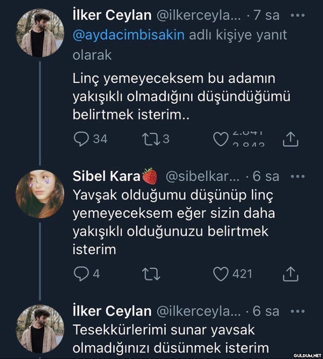 ( DA @aydacimbisakin ......