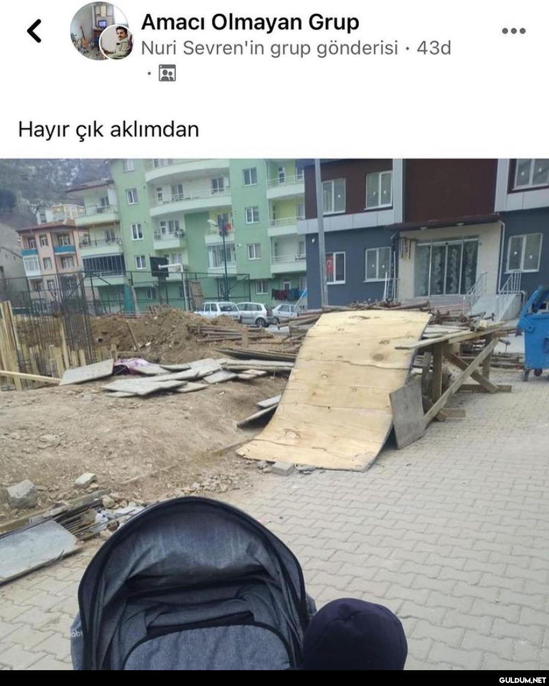 Amacı Olmayan Grup Nuri...