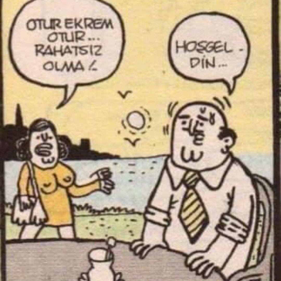 Dev öykü; Senede Bir...
