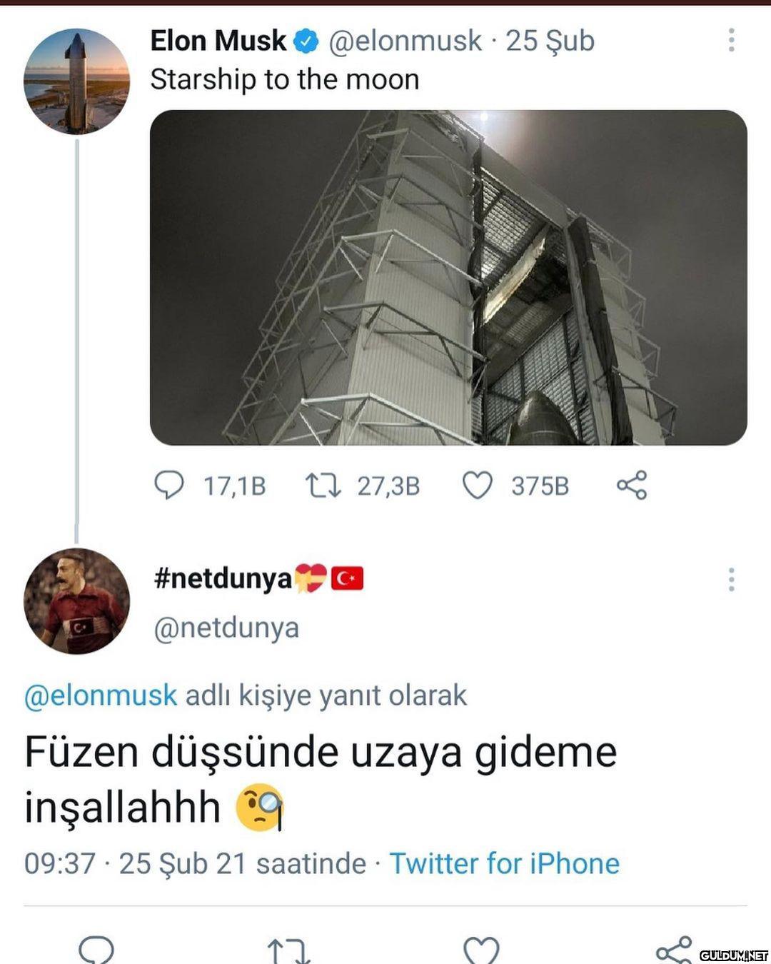 naptın lan sen  Elon Musk...