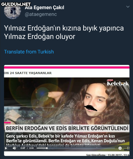 Uzun uzun bakmalarindan...
