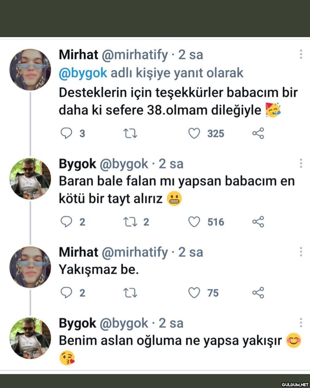10/10 baba oğul ilişkisi ...
