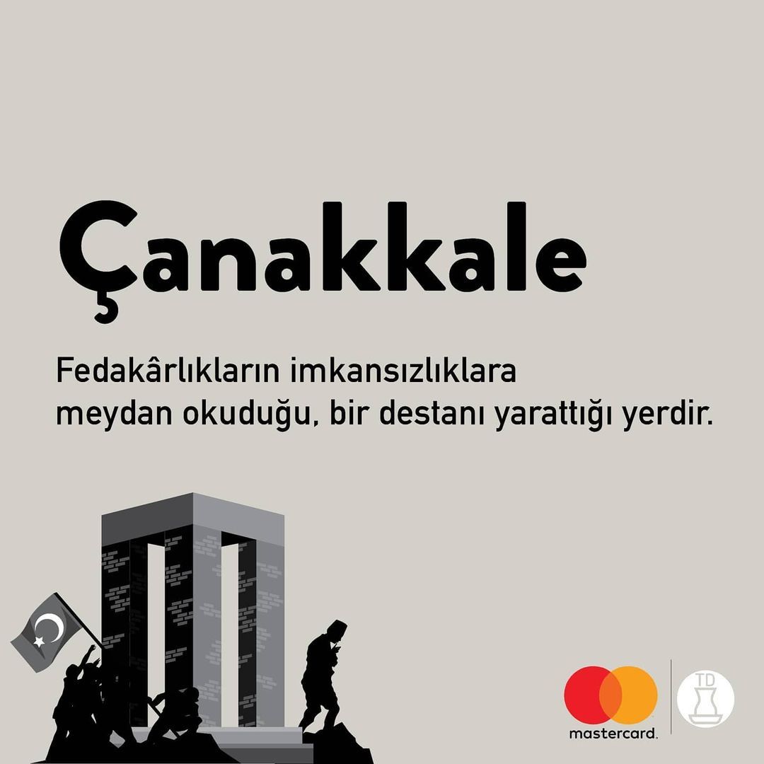 Çanakkale, bir şehirden...