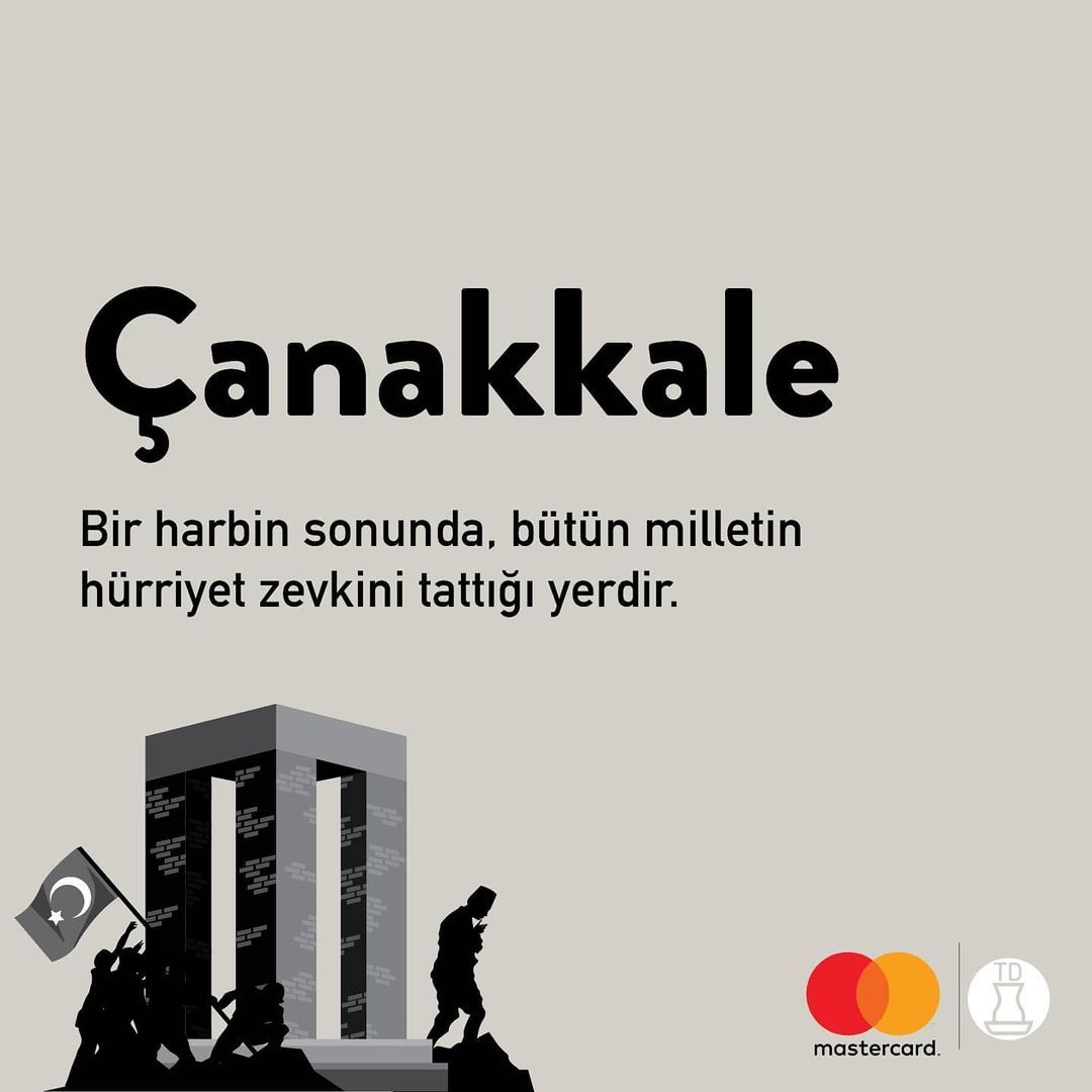 Çanakkale, bir şehirden...
