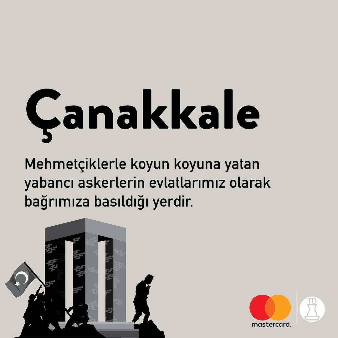 Çanakkale, bir şehirden...