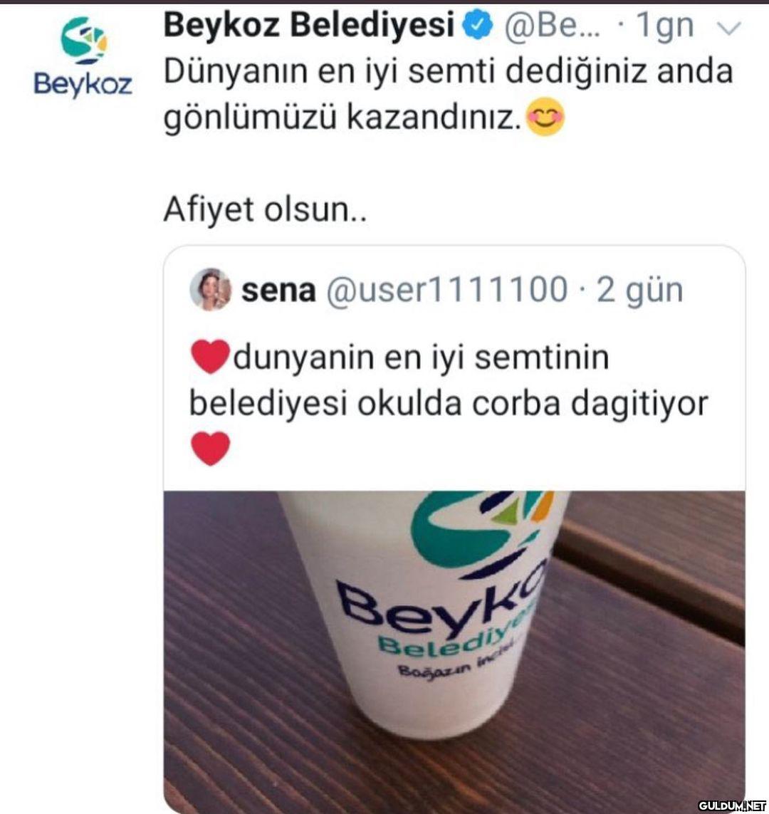 Niye üzdün lan belediyeyi ...