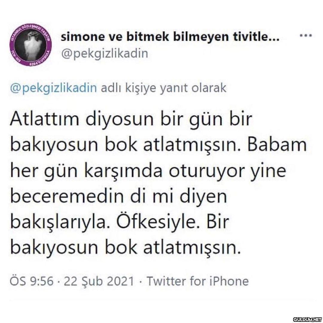 Baba olmak..  simone ve...