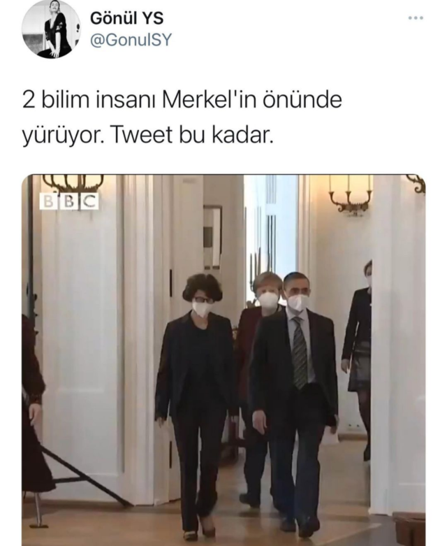 2 bilim insanı merkel'in...