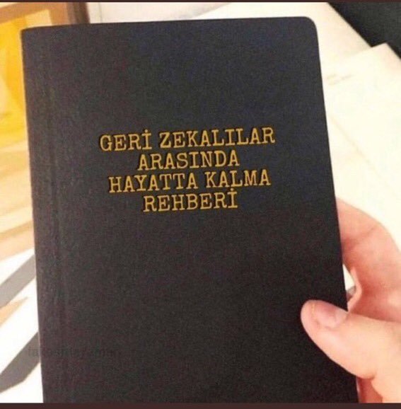 Gerizekalilar arasında...