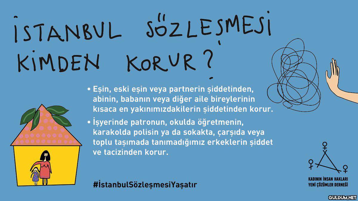 #İstanbulSözleşmesi...