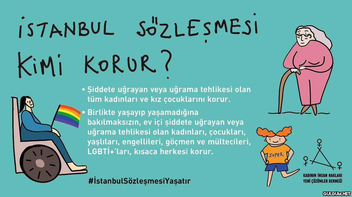 #İstanbulSözleşmesi...